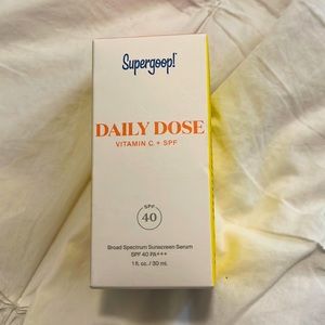Supergoop! Daily Dose Vitamin C + SPF - 30 mL